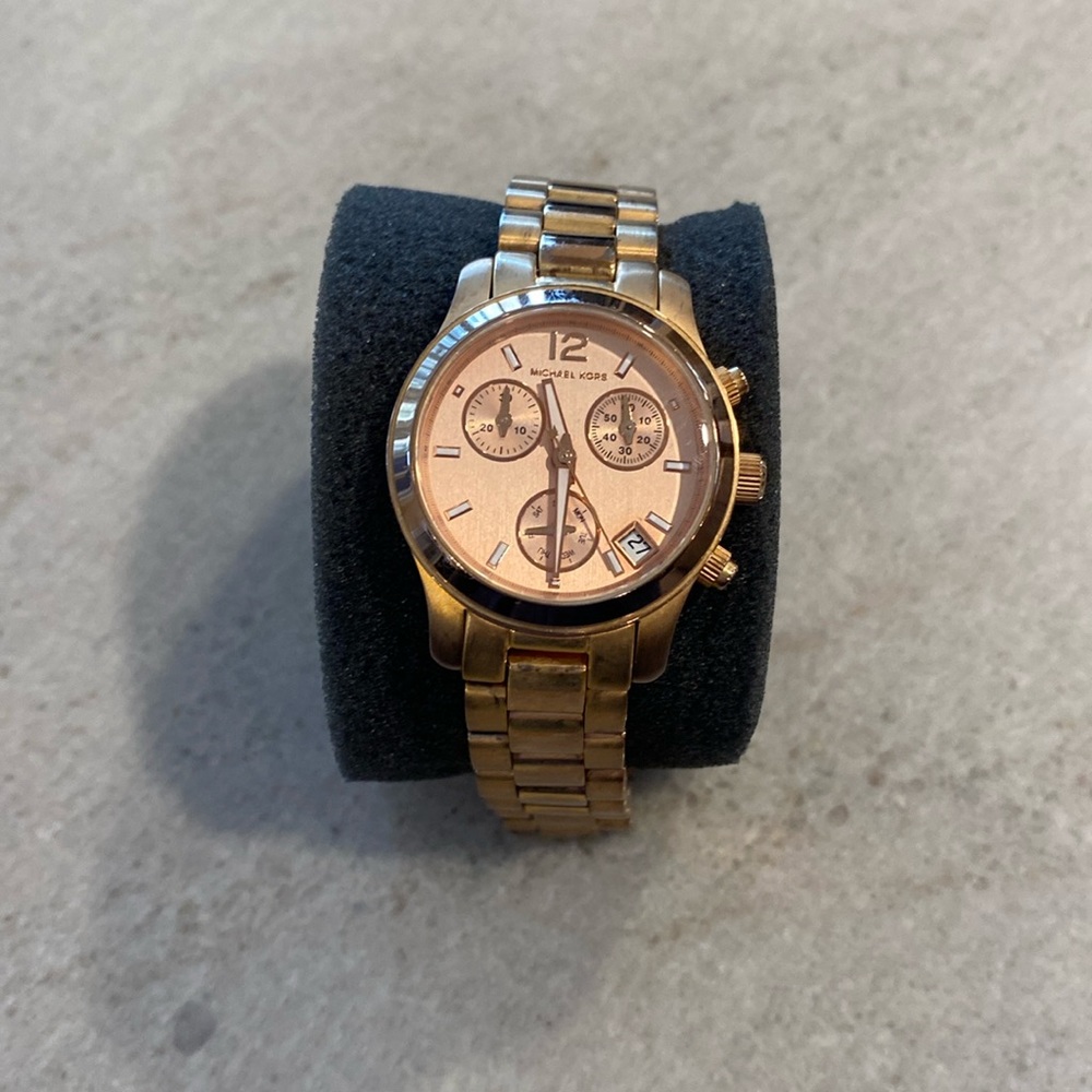 Michael Kors Rose Gold Watch